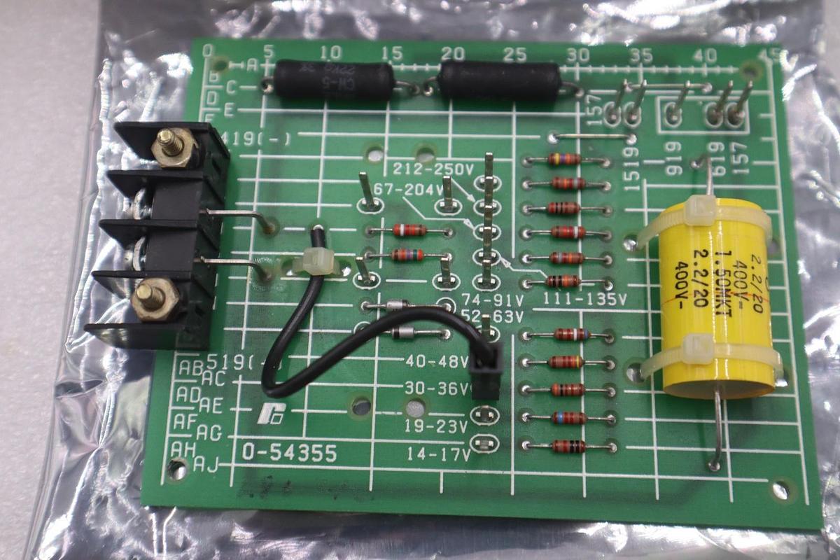 RELIANCE 0-54355 PC BOARD - NEW IN BOX - STOCK 830B