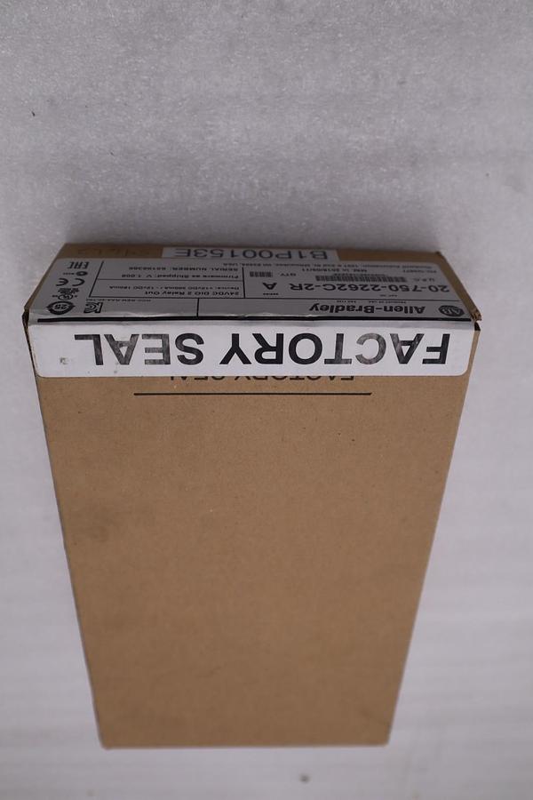 NEW AB ALLEN BRADLEY 20-750-2262C-2R PowerFlex 750 IO Option Module STK GF1384