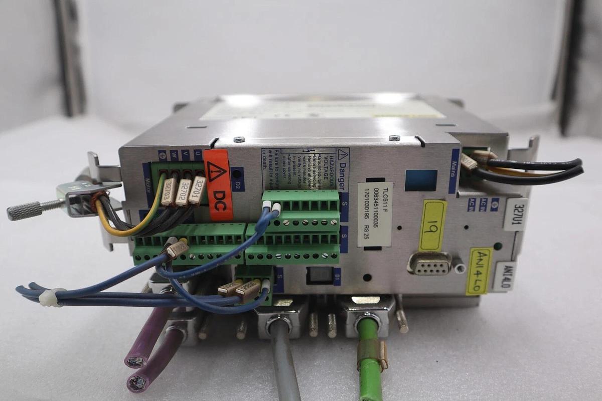 Used Bereger Lahr TLC511 F Servo Drive POSITIONING CONTROLLER 5 AMP STOCK B-696