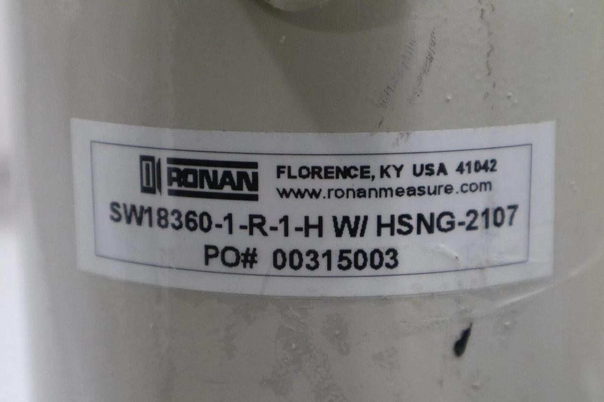 Used NEW RONAN GAMMA SWITCH X90 SW18360-1-R-1-H STOCK G687