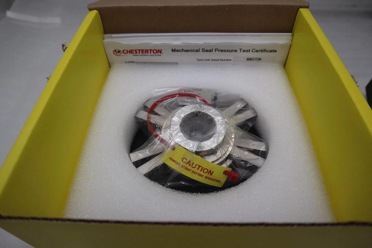 CHESTERTON 155/OS-11 SA SSC/CB SINGLE CARTRIDGE STATIONARY SEAL OVERSIZE #2253B