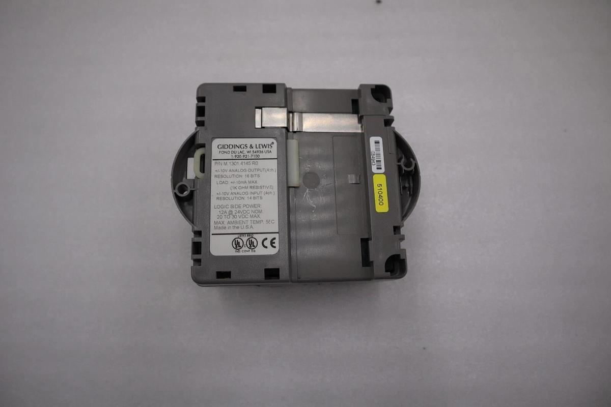 Used Giddings & Lewis M.1301.4145 R0 OUTPUT INPUT PLC MODULE STOCK 5149A