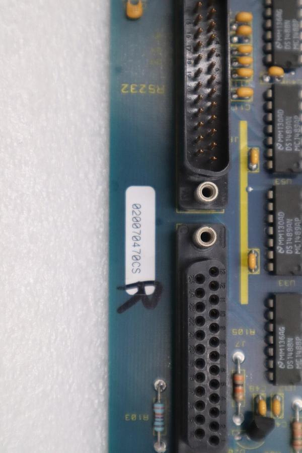 NEW IN BOX VIDEOJET SP379400-52 PRINTED CIRCUIT CONTROL BOARD STOCK H219
