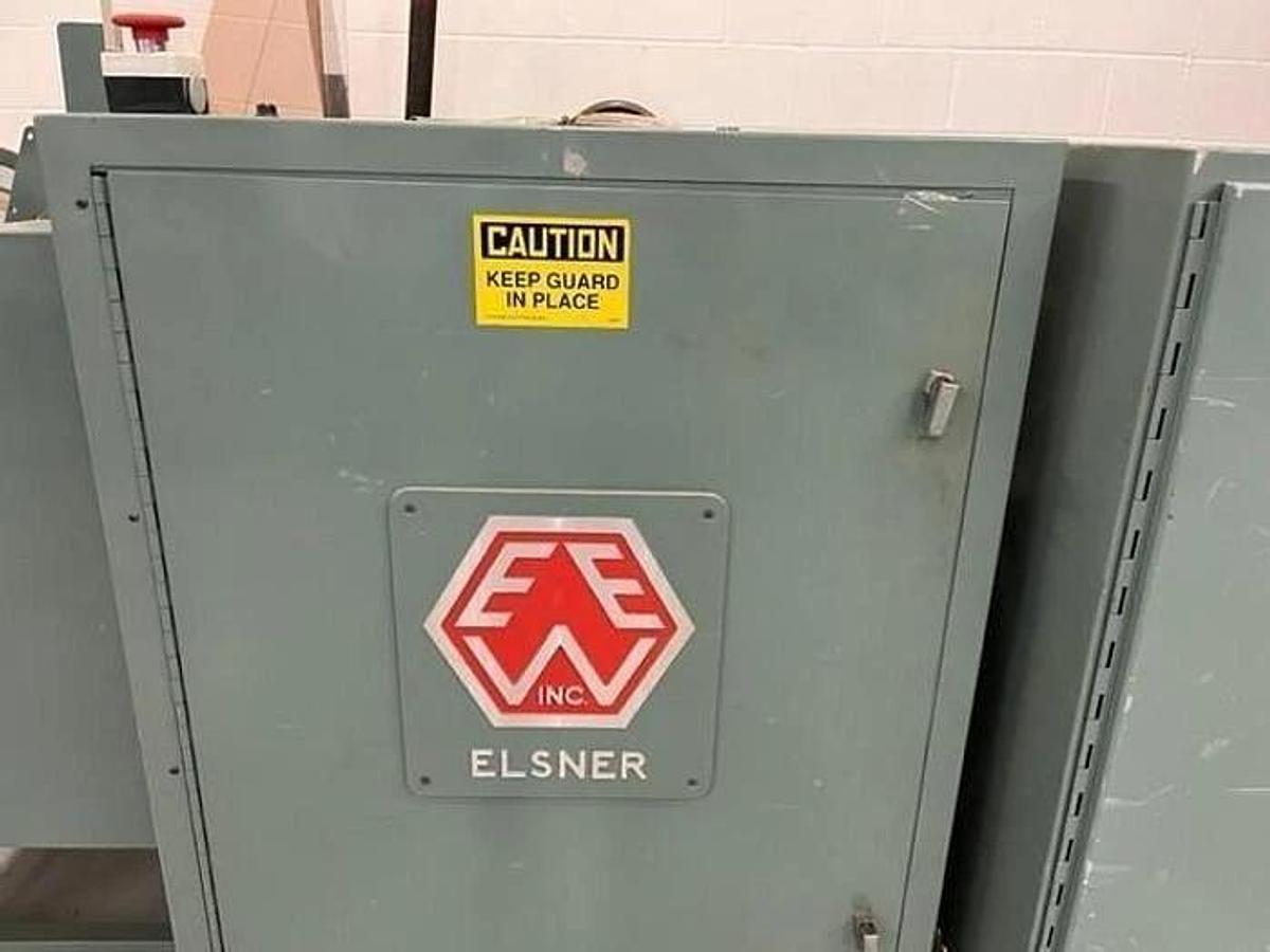 Used 36" ELSNER TYPE 36XZ AUTOMATIC REWINDER