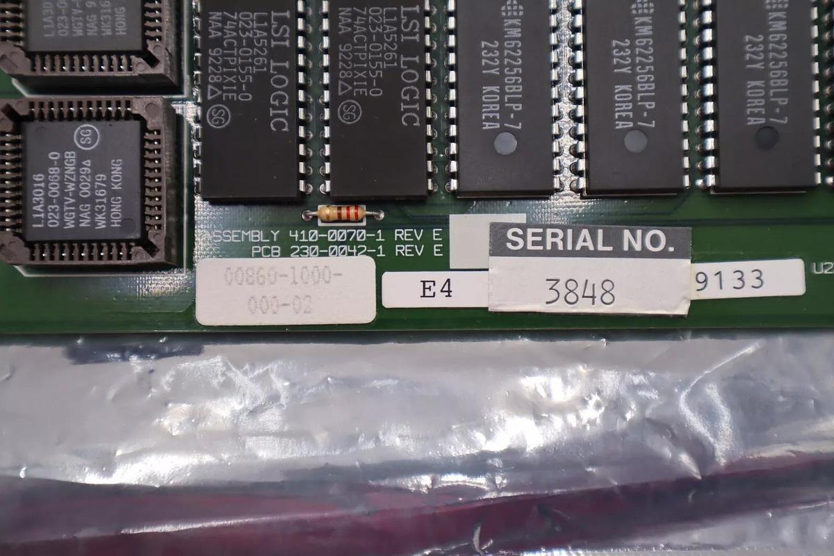 Used Kulicke and Soffa Indusries 4542401 00860-1000-000-02 Circuit Board #2828