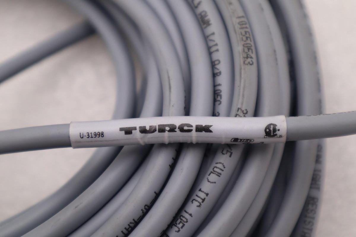 TURCK U-31998 Single-ended mating cable / cordset - 30 M STOCK 4905