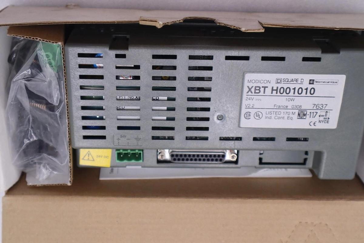 Used TELEMECANIQUE XBTH001010 DISPLAY UNIT STOCK #2902