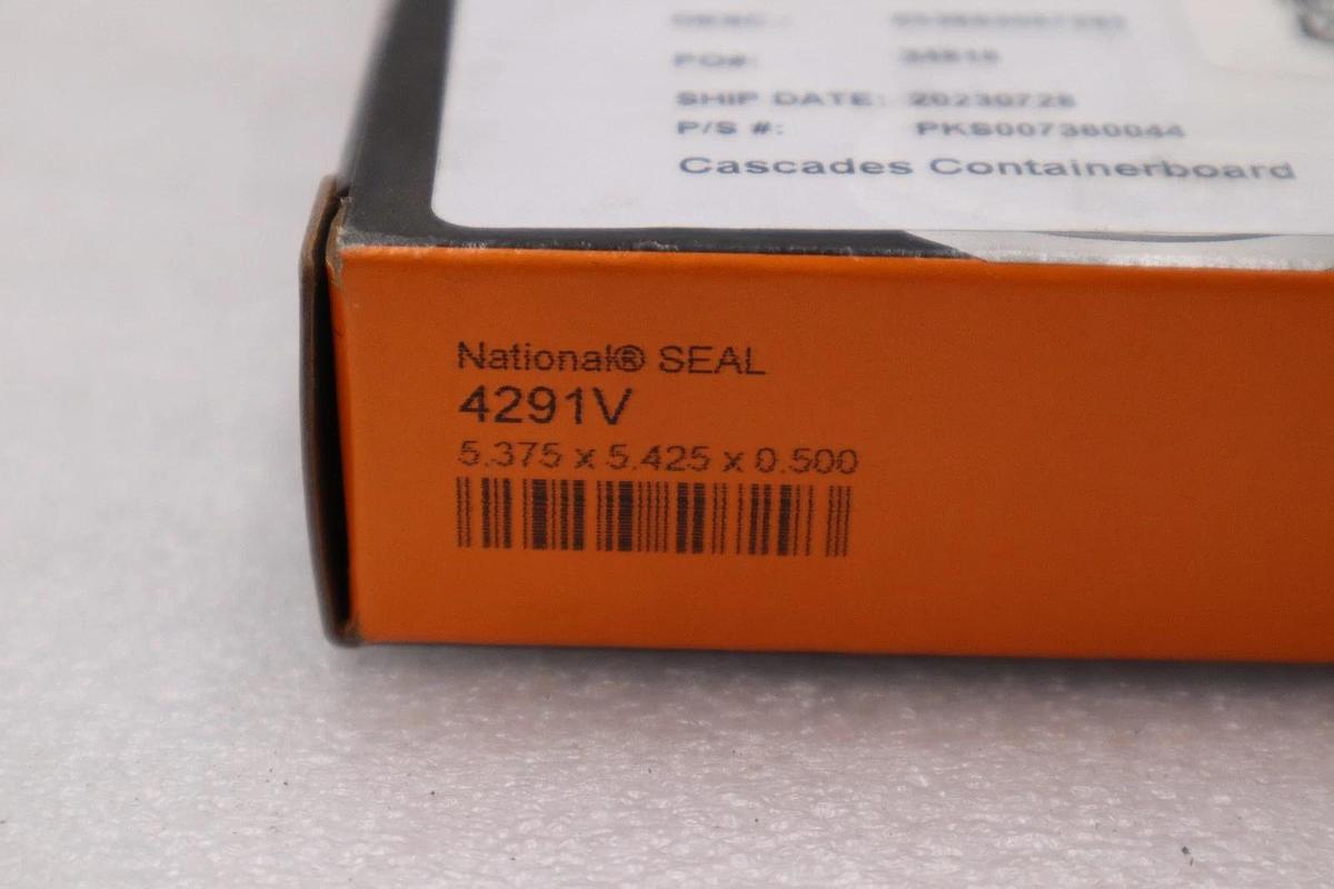 Used NEW 4291V - TIMKEN - Small Bore Inch Seal STOCK H1661