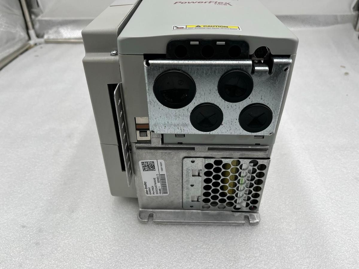 Used NEW ALLEN BRADLEY POWERFLEX 700S VFD 20DD014A3EYYAEBSE 10 HP 480V STOCK 1703-A