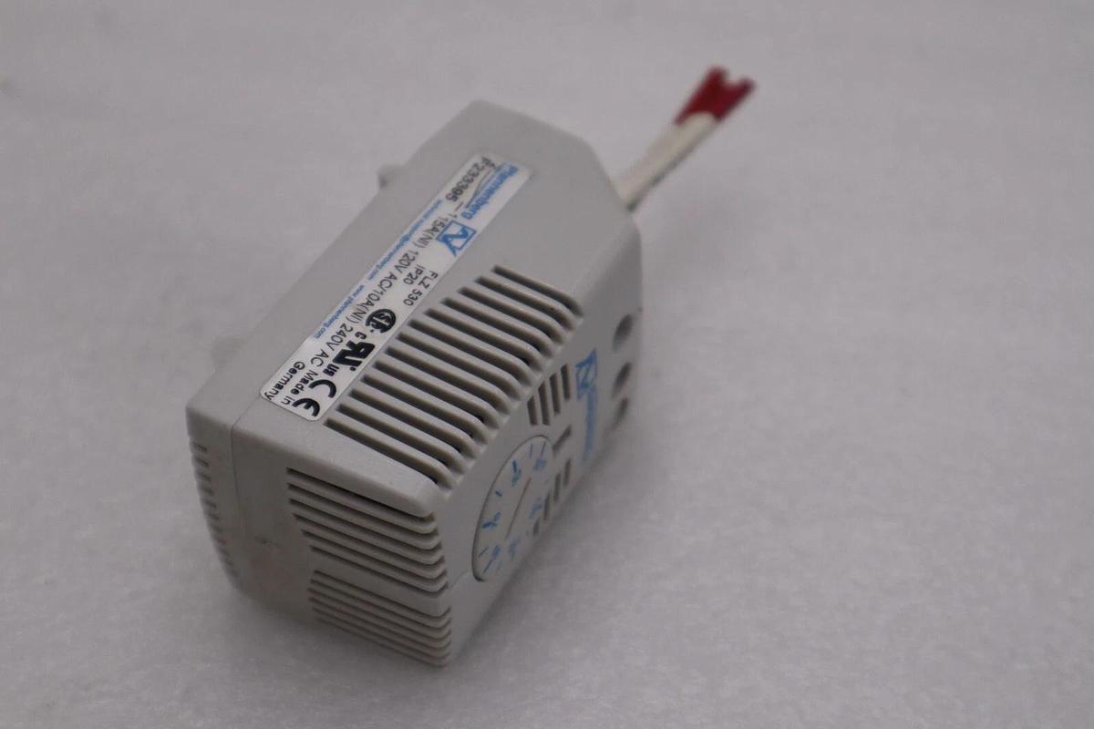 Used PFANNENBERG FLZ-530 TEMPERATURE CONTROLLER STOCK K-44-A