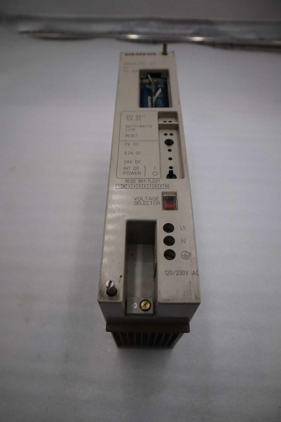 Used SIEMENS 6ES5951-7LD21 POWER SUPPLY MODULE SIMATIC S5 951 7/15 AMP STOCK 5374
