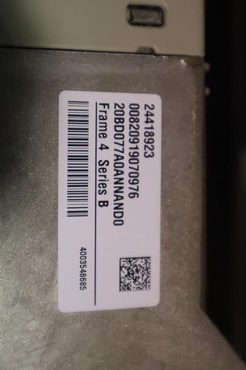 Allen-Bradley Powerflex 20BD077A0ANNAND0 SERIES B 60 HP NEW DRIVE STOCK 3314-C