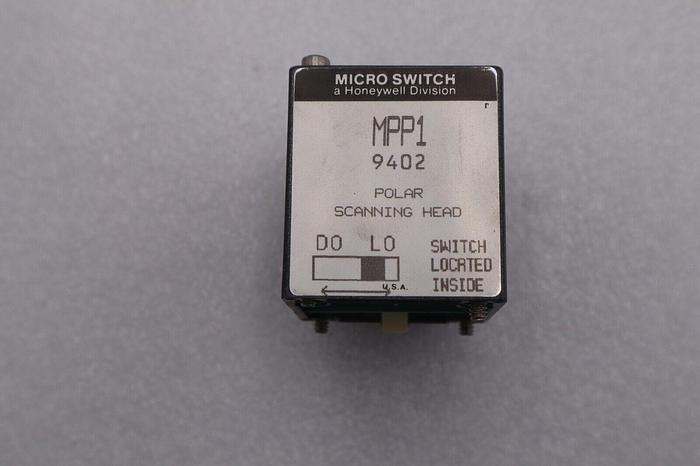 HONEYWELL MPP1 9402 MICRO SWITCH POLAR SCANNING HEAD NEW OPEN BOX STOCK #K-691-A