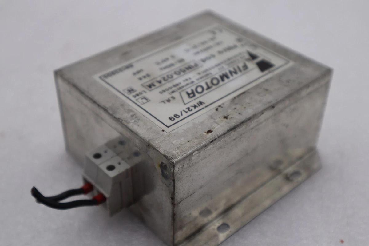 Used FINMOTOR FIN50.024.M FILTER STOCK #K-2389