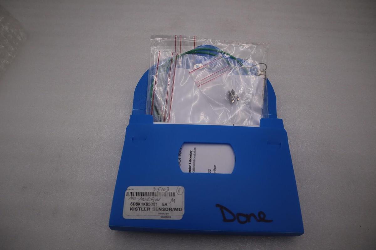 Used KISTLER 6157CAUMRKF0,8 PRESSURE SENSOR 18032203 NEW UNIT (7 AVAILABLE) #1817B
