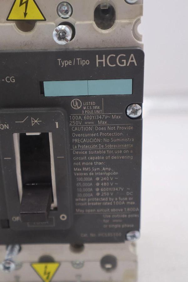 Used SIEMENS 3VL1110-2KE30-0AA0 CIRCUIT BREAKER 100A STOCK 3310