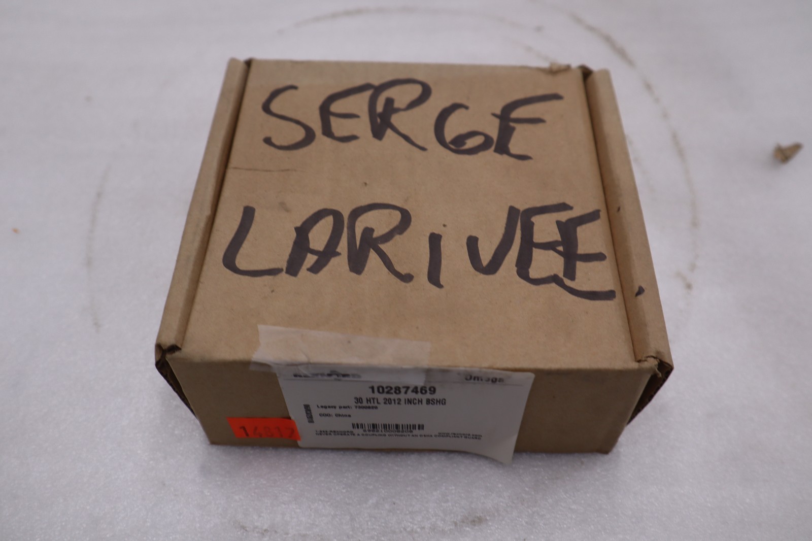 Used REXNORD 7300820 / 7300820 BUSHING NEW OPEN BOX STOCK GF408A