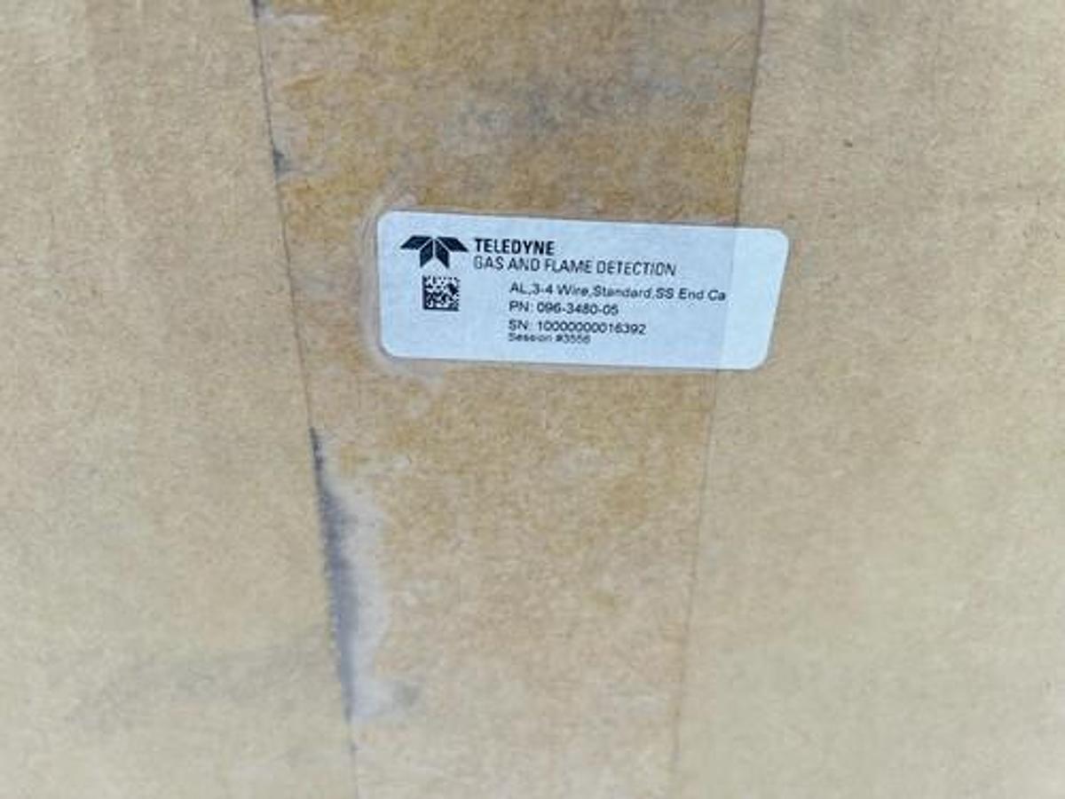 TELEDYNE 096-3480-05 GAS DETECTOR UNIVERAL ALUMINUM ENCLOSURE STOCK 3775
