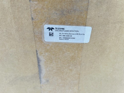 TELEDYNE 096-3480-05 GAS DETECTOR UNIVERAL ALUMINUM ENCLOSURE STOCK 3775