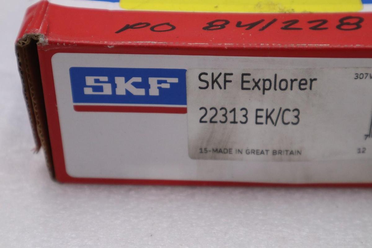 SKF 22313 EK/C3 SPHERICAL ROLLER BEARING 65x140x48mm NEW UNIT STOCK 1559CC