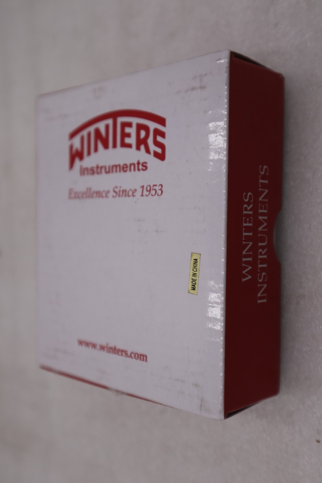 Used NEW OPEN BOX winters 38VL12 fire sprinkler system pressure guage STK GF63A