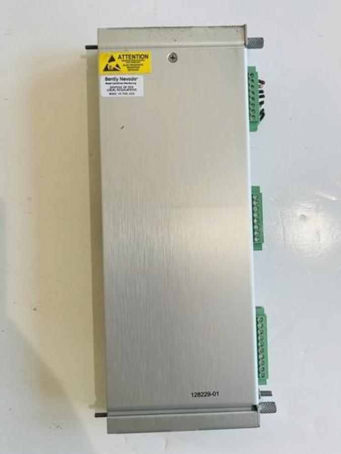 Used Bently Nevada 140471-01 Series 3500/42 Prox/Velom I/O Module K-908