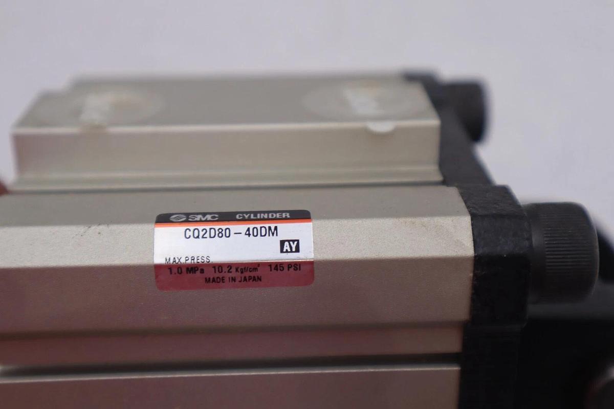SMC CQ2D80-40DM Compact Cylinder NEW OPEN BOX STOCK K-2438