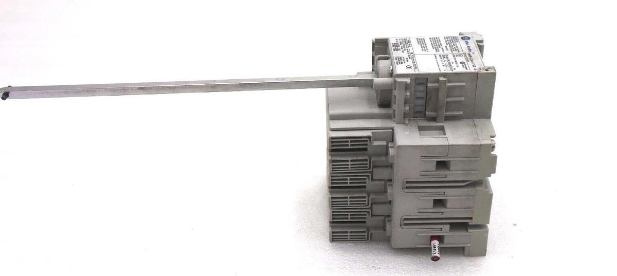 Used ALLEN BRADLEY 194RJ301753 OPEN TYPE SWITCH 478A 30A MAX #L-226