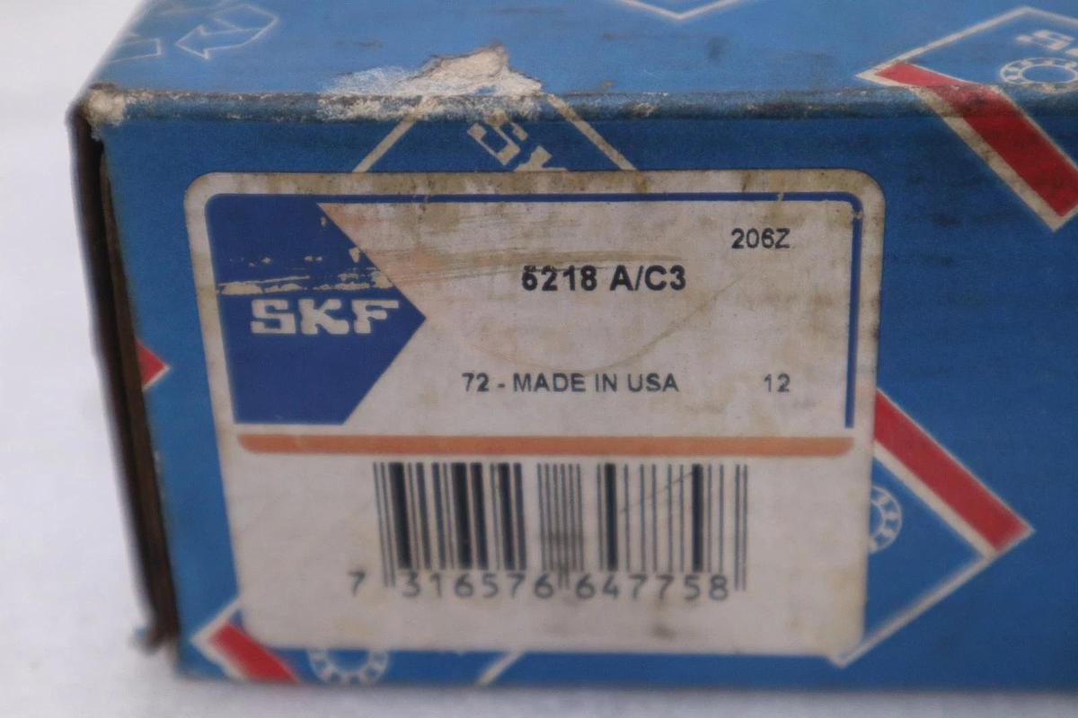 Used SKF 5218-A/C3 / 5218AC3 - NEW IN BOX - STOCK CC127
