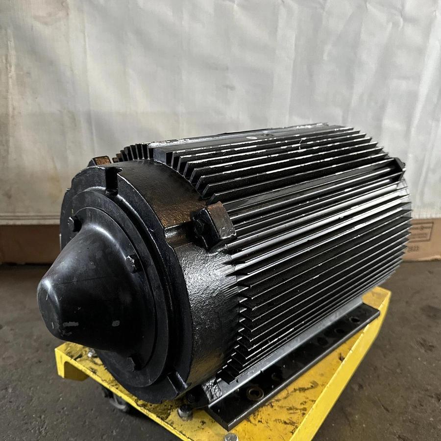 Used Marathon Motor CVA 215THTL7726EU L Inverter Duty AC Induction Motor 10 HP #HP114