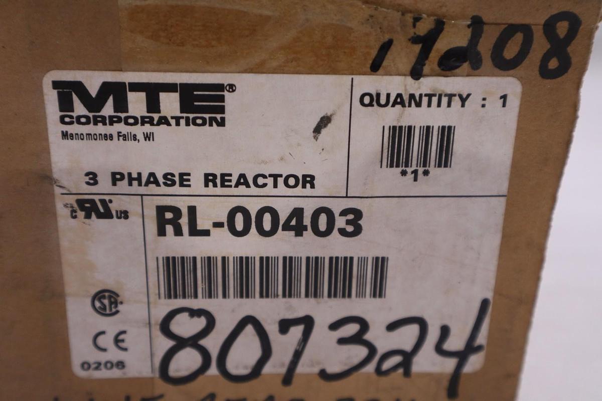 MTE RL-00403 / RL00403 NEW IN BOX UNIT STOCK GF-1280