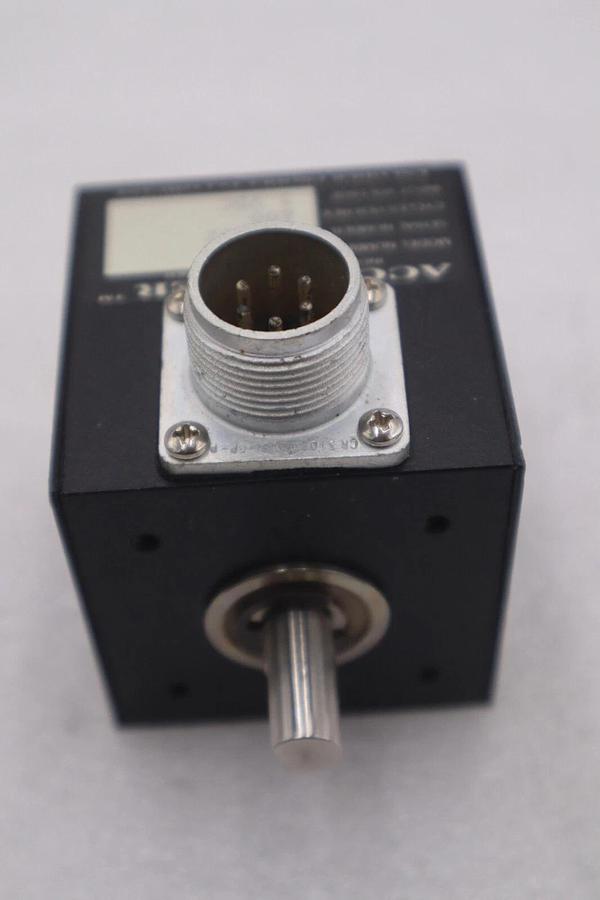 Used NEW OPEN BOX Accu-Coder 711-0.   5 VDC SHAFT ENCODER STOCK 2167-A