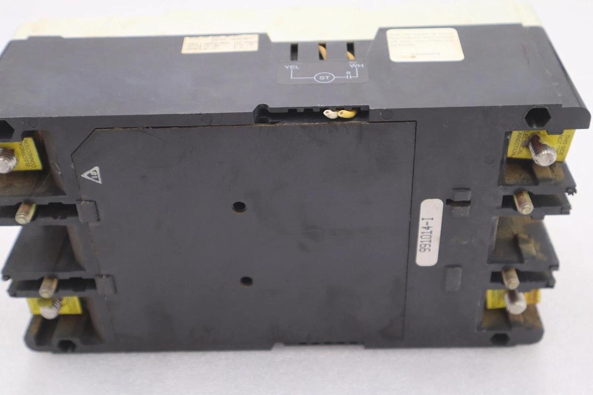 Used CUTLER-HAMMER HM2P400X5WS10 MOTOR CIRCUIT PROTECTOR SERIES C STOCK #3207