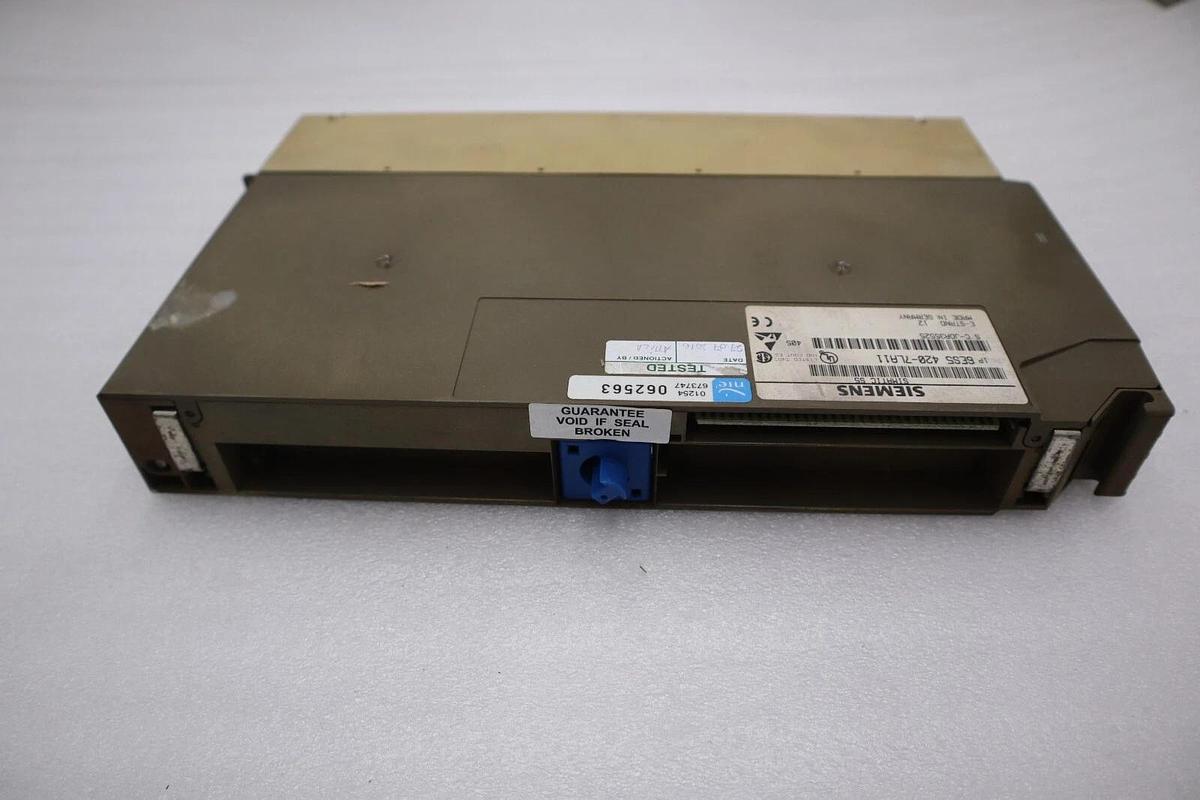 Used LOT OF 4 - Siemens 6ES5 420-7LA11 Digital Imput Module Simatic STOCK 5407