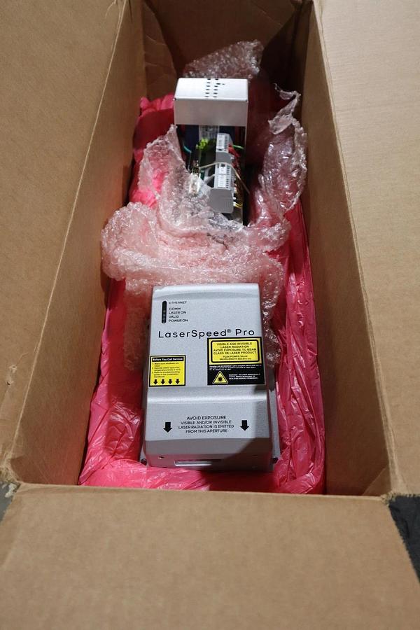 Used Nordson LS4500-403 LASER COUNTER 300MM LASERSPEED PRO - NEW IN BOX - STOCK GF183