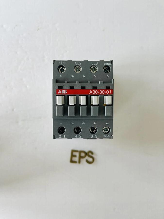 ABB Contactor A30-30-01 24V 50Hz / 24V 60Hz #K-1508
