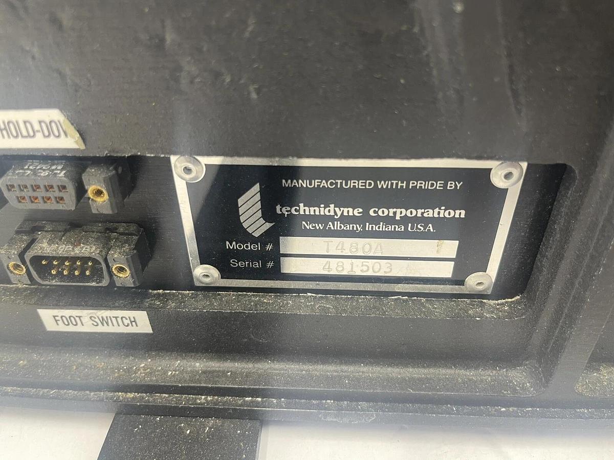 Used TECHNIDYNE CORP GLOSSMETER T480A STOCK 1613