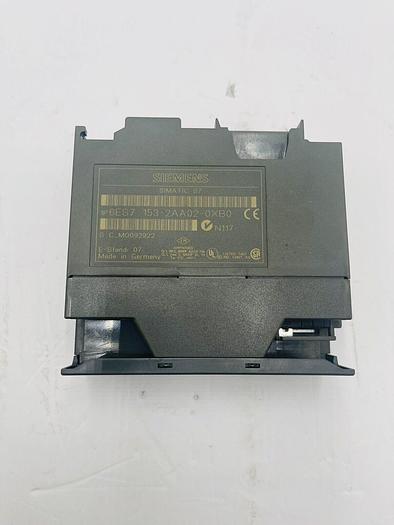 New Open Box Siemens 6ES7153-2AA02-0XB0 Interface Module #K-759