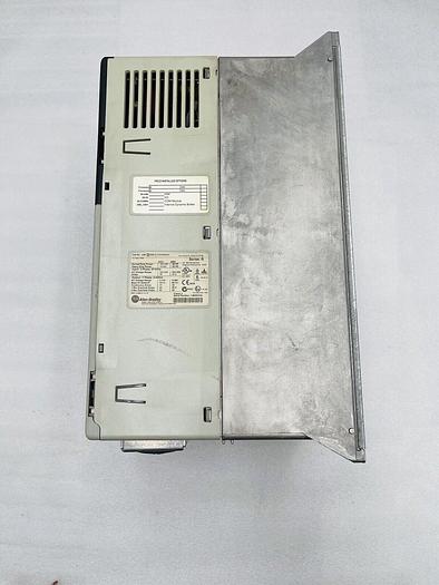 Used ALLEN BRADLEY POWERFLEX 700 20BD034A0AYNANC0 AC DRIVE 25HP 24VDC STOCK 2255