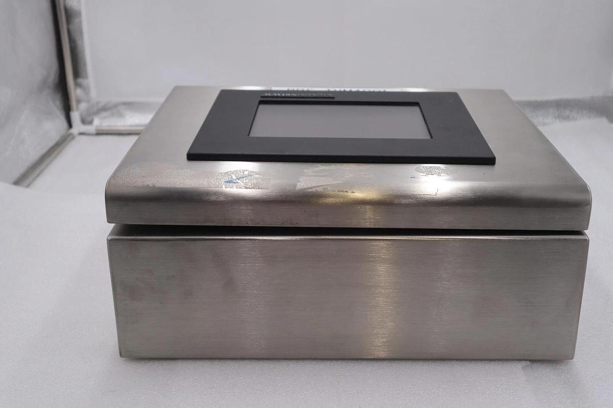 Used Hoffman HMI Enclosure Type 4X SST w/ Aydin CFP84P1 Military #2600