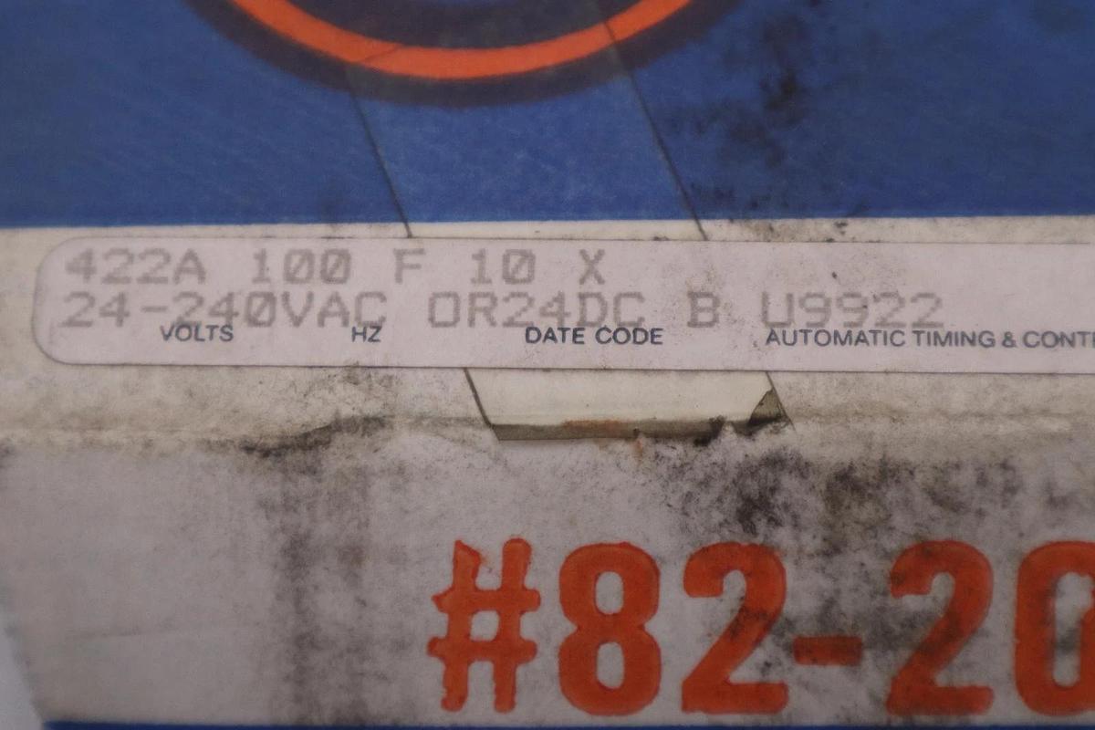 ATC 422A100F10X 82-20 STOCK #GF-689A