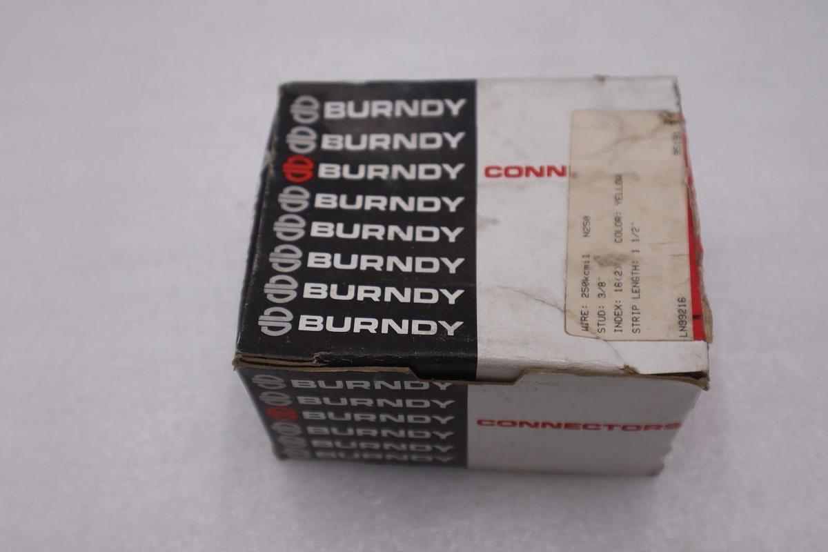 NEW Burndy 50219X YA292TC38 Compression Terminal STOCK G88B