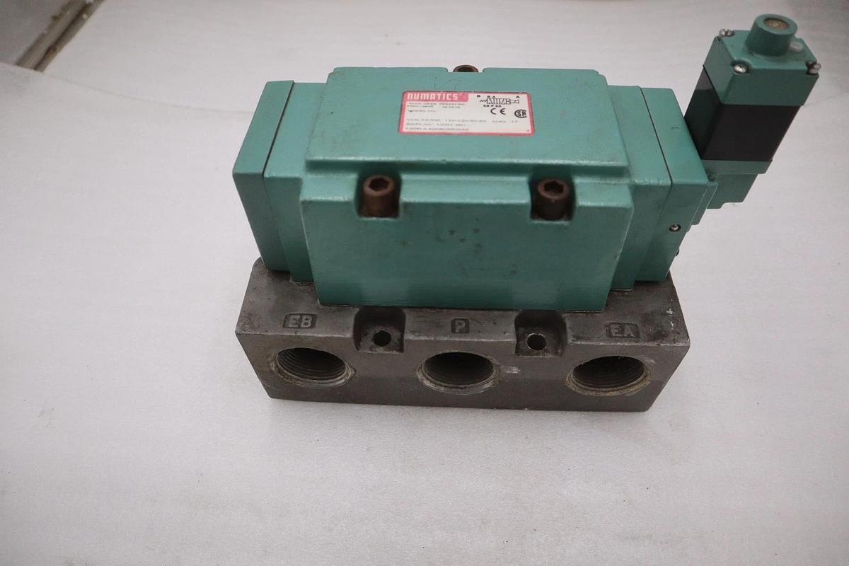 Used NUMATICS 140BA400K000030 SOLENOID VALVE 140 SERIES - STOCK GF779