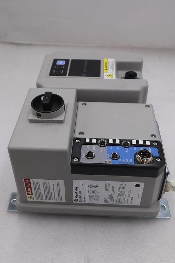 ALLEN BRADLEY 280D-F12Z-10B-CRW STARTER DEVICENET IP67/NEMA 4 STOCK 4726