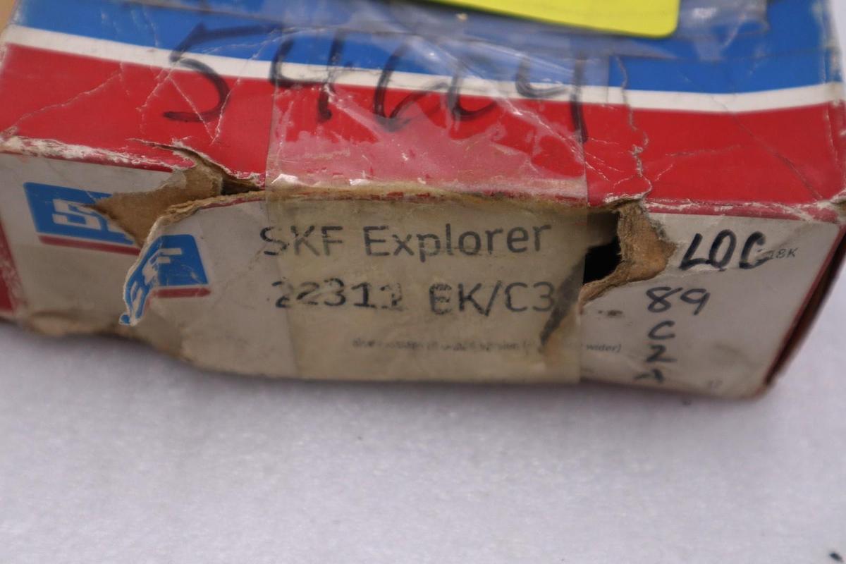 Used NEW OPEN BOX SKF 22311 EK/C3 Spherical Roller Bearing STK CC268