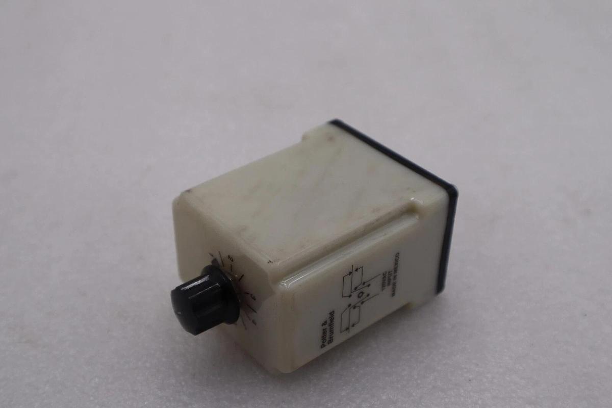 Used POTTER & BRUMFIELD CHB-38-70002 TIME DELAY RELAY 240VAC STOCK #2892