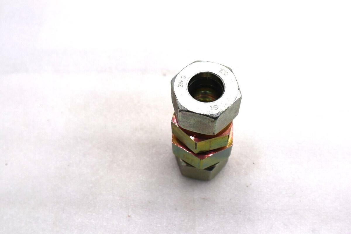 NEW PARKER RHD25SA3C METRIC CHECK VALVE FLUID CONNECTORS #L-586