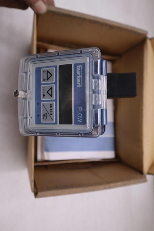 NEW OPEN BOX BURKERT 00418762 Flowmeter sensor STK GF260