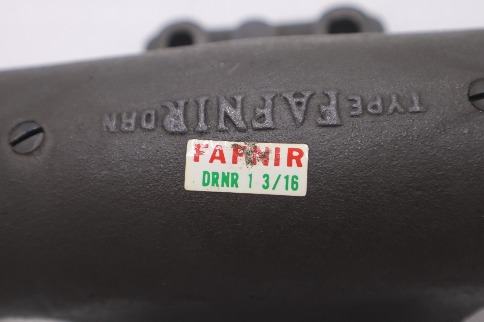 Used FAFNIR DRNR 1 3/16 PILLOW BLOCK BALL BEARING STOCK #B-883