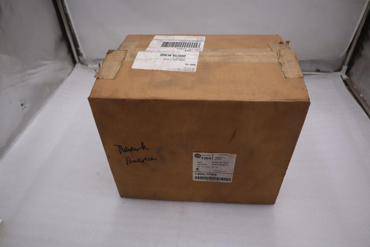 NEW Allen Bradley Bulletin 1204-TFB2 Ser A Motor Terminator - STOCK GF429